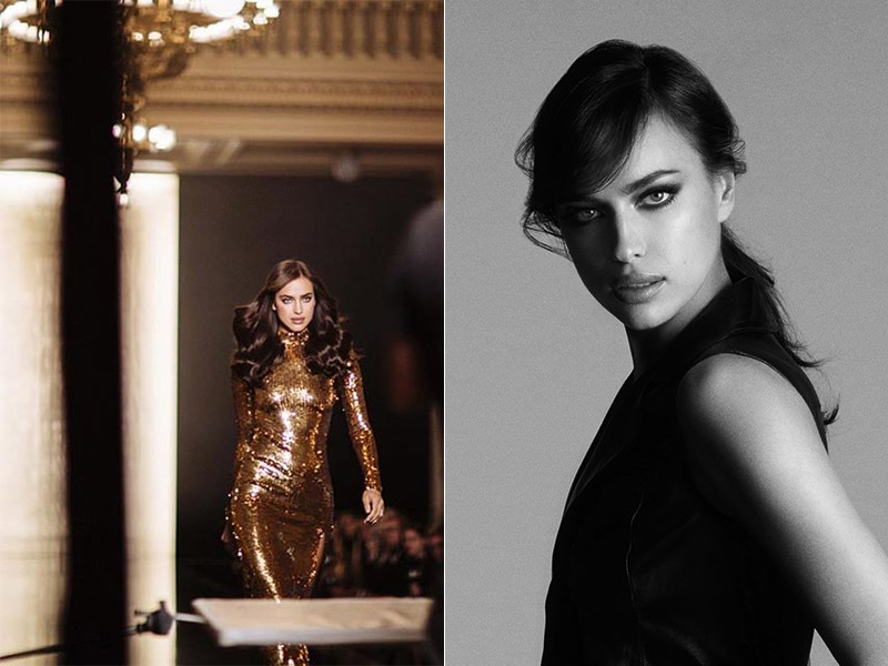 Irina Shayk has been announced as the new spokemodel for L'Oreal Paris