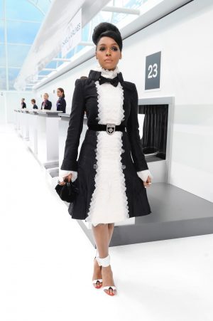 Celebs at Chanel's Spring 2016 Show: Cara Delevingne, Janelle Monae, Say Lou Lou + More Celebs at Chanel's Spring 2016 Show: Cara Delevingne, Janelle Monae, Say Lou Lou + More