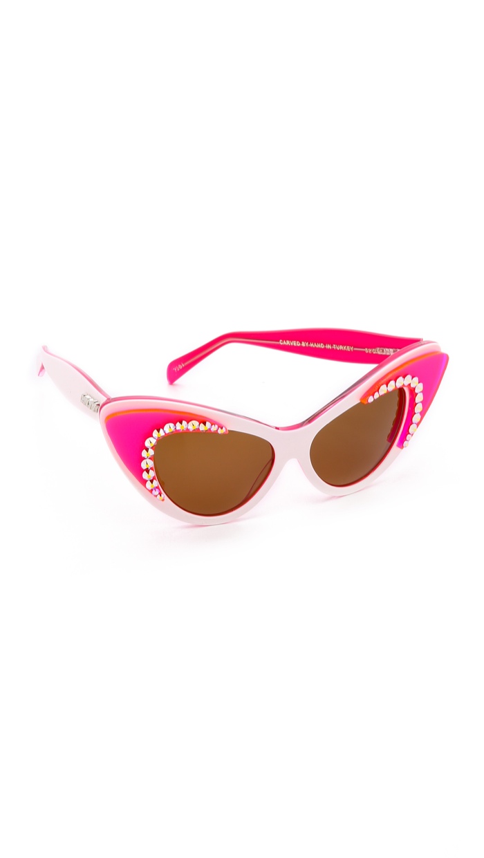 Jem and the Holograms Pink Sunglasses by A-Morir Synergy 