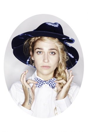 Jemima Kirke Fronts Maison Michel Campaign Jemima Kirke Fronts Maison Michel Campaign