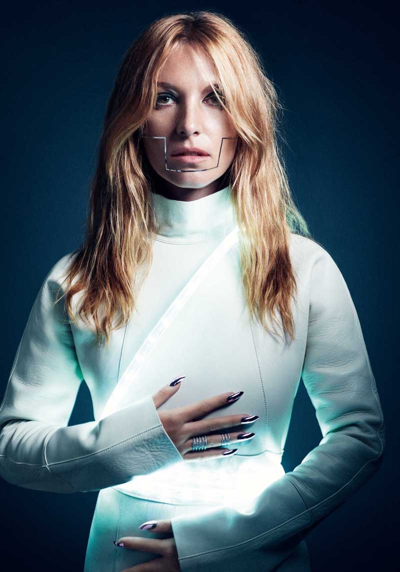 Joséphine de La Baume Gets Futuristic for So Chic Magazine