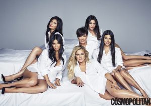 The Kardashian / Jenner Family Lands on Cosmopolitan's November Cover The Kardashian / Jenner Family Lands on Cosmopolitan's November Cover