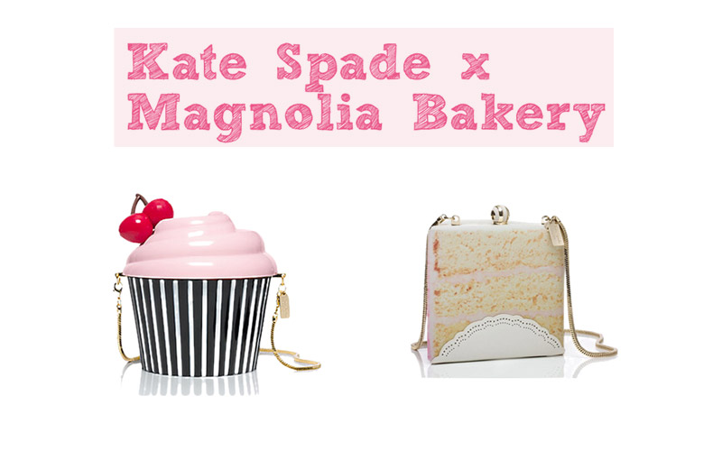 Sweet Designs: Kate Spade x Magnolia Bakery’s Accessories Collaboration