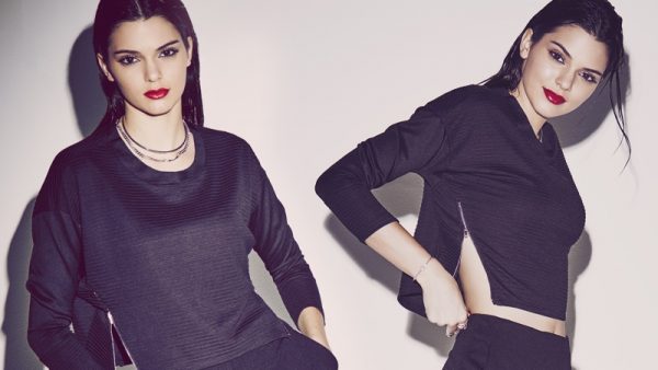 Kendall Jenner Penshoppe Holiday '15 Campaign Pics
