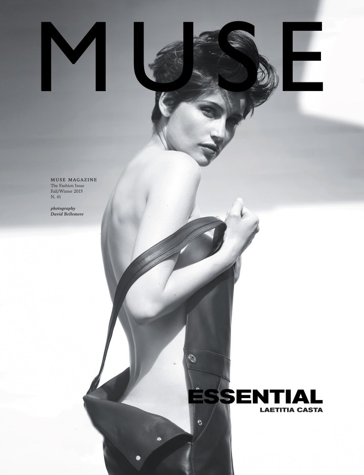 Laetitia Casta on Muse Fall-Winter 2015 cover