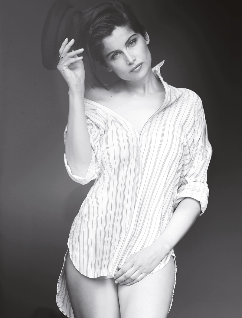 Laetitia Casta is Breathtaking in Black & White for Muse Laetitia Casta is Breathtaking in Black & White for Muse