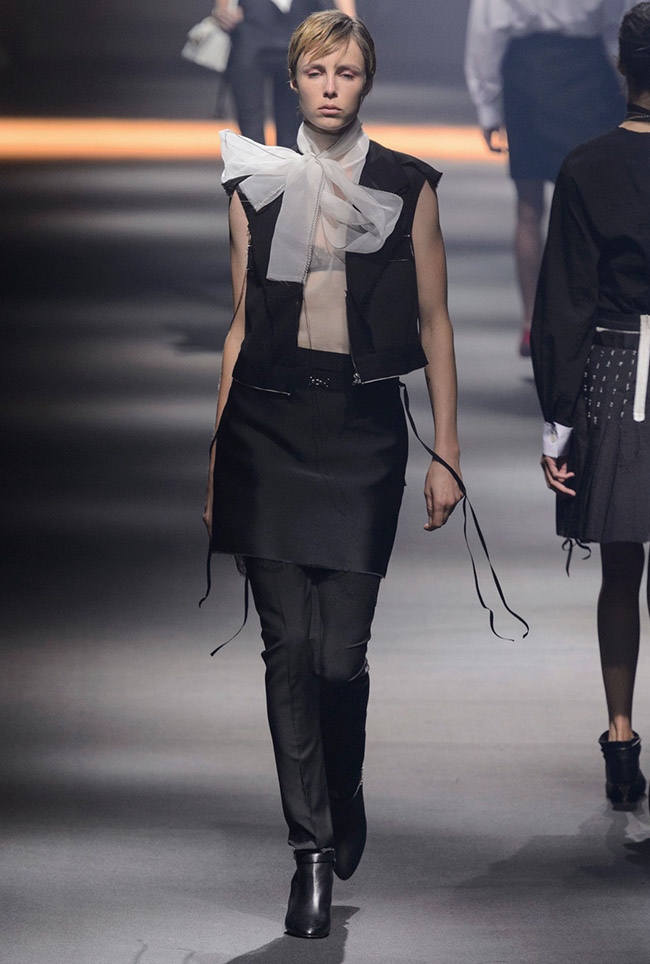 A look from Lanvin's spring 2016 collection