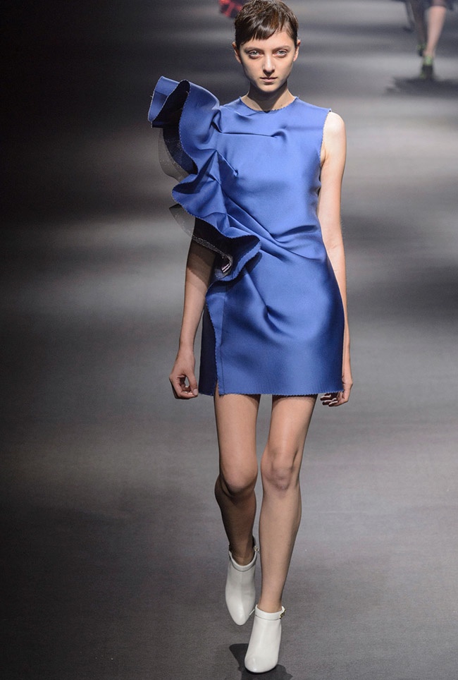 A look from Lanvin's spring-summer 2016 collection