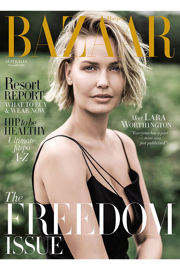 Lara-Worthington-Harpers-Bazaar-Australia-November-2015-Cover2