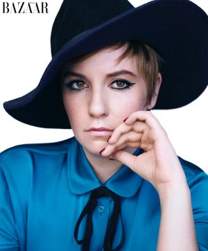 ‘Girls’ Star Lena Dunham Poses for Harper’s Bazaar November ‘Girls’ Star Lena Dunham Poses for Harper’s Bazaar November