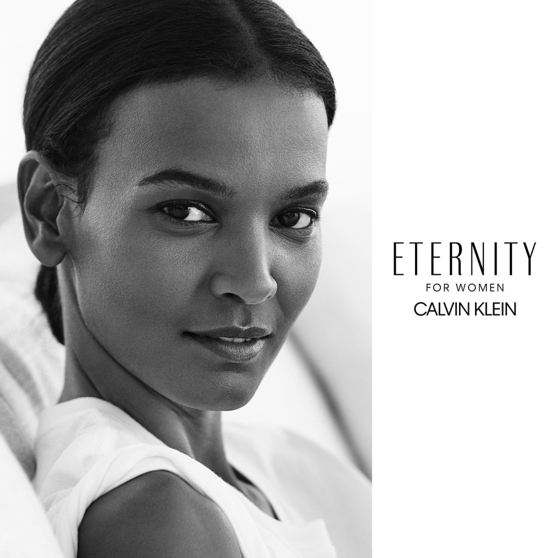 Liya Kebede was named the face of Calvin Klen's Eternity face in 2017. Posing alongside actor Jake Gyllenhaal, the two played a fictional family for the black and white portrait. Liya would also appear in CK's ready-to-wear advertisements a year later.