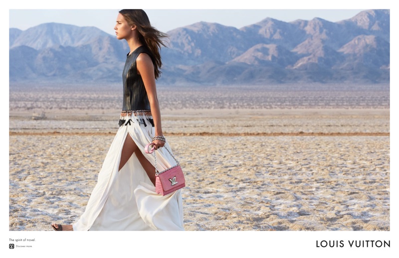 Alicia Vikander fronts Louis Vuitton's cruise 2016 campaign