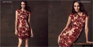 Zuzanna Bijoch is Party Ready in Marchesa Notte Dresses Zuzanna Bijoch is Party Ready in Marchesa Notte Dresses