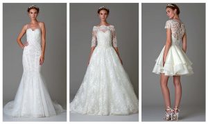 Marchesa Bridal Shines for Fall 2016 Marchesa Bridal Shines for Fall 2016