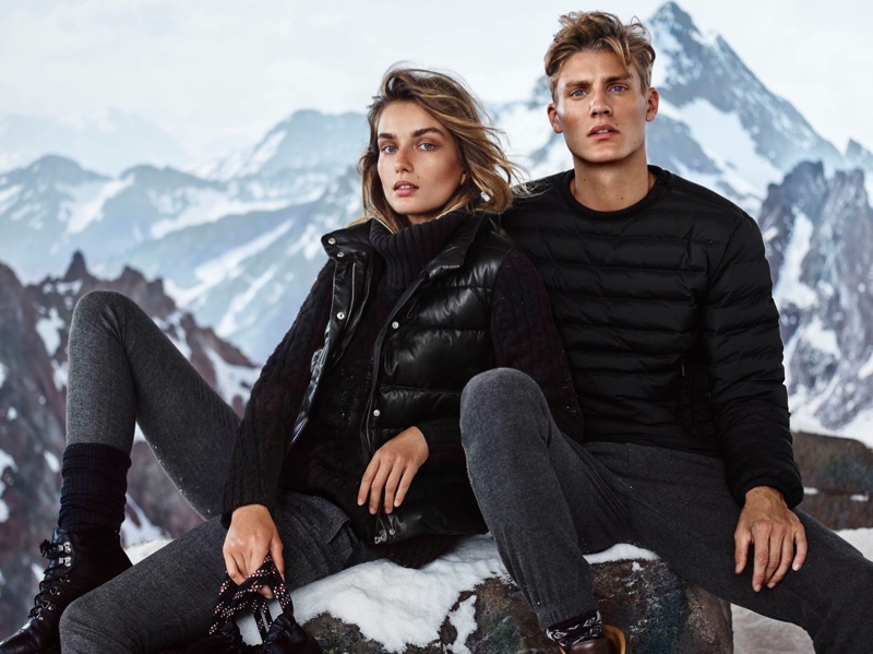 Massimo Dutti releases its Apres Ski collection for 2015