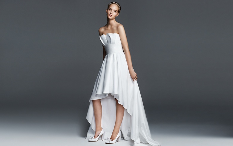 A look from Max Mara Bridal's 2016 collection