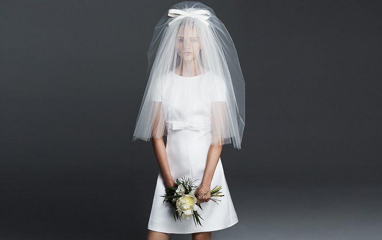Max Mara Bridal Collection 2016 | Unconventional wedding dress,  Nontraditional wedding dress, Bridal dresses