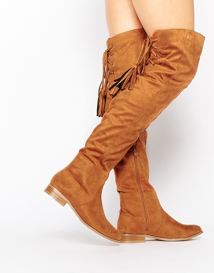 Missguided Over-the-Knee Boots