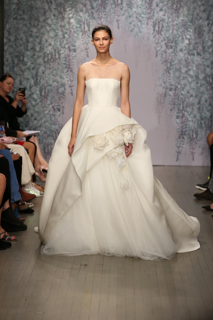 Monique Lhuillier 2016 Bridal Fall Wedding Dresses