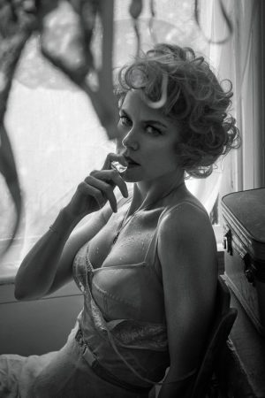 Nicole Kidman Wows in Retro Inspired Lingerie for Interview Nicole Kidman Wows in Retro Inspired Lingerie for Interview