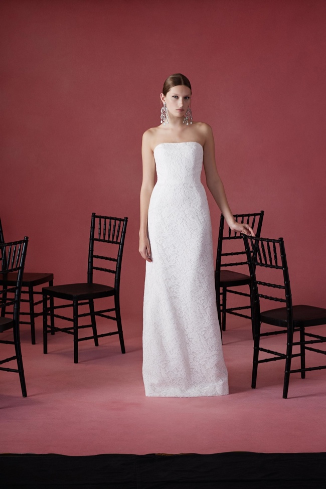 See Oscar de la Renta's Fall 2016 Wedding Dresses
