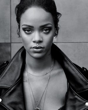 Rihanna Gets Her Closeup for T Style