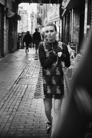 Rooney Mara Poses for Peter Lindbergh in Interview Feature Rooney Mara Poses for Peter Lindbergh in Interview Feature