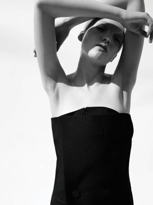 Couture Now: Ruth Bell by Hedi Slimane for V Magazine – Fashion Gone Rogue