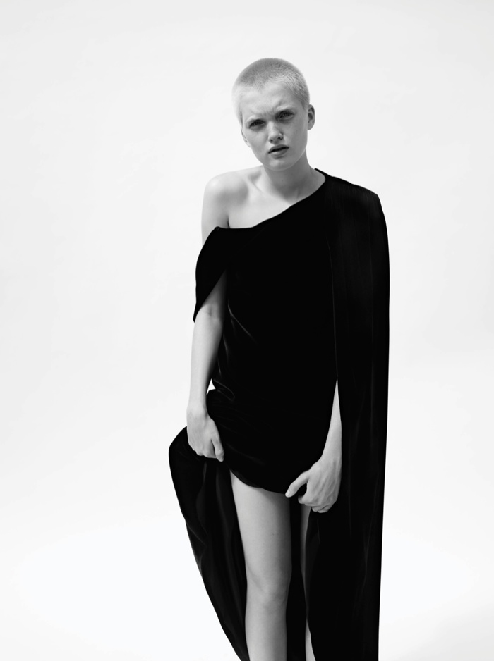 Couture Now: Ruth Bell by Hedi Slimane for V Magazine – Fashion Gone Rogue