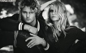 Sailor Brinkley-Cook & Brother, Jack, Star in Town & Country Sailor Brinkley-Cook & Brother, Jack, Star in Town & Country