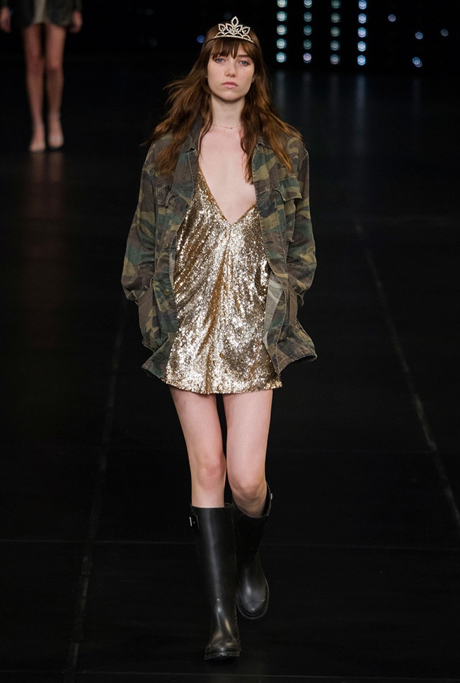Saint Laurent Spring 2016 | Paris Fashion Week