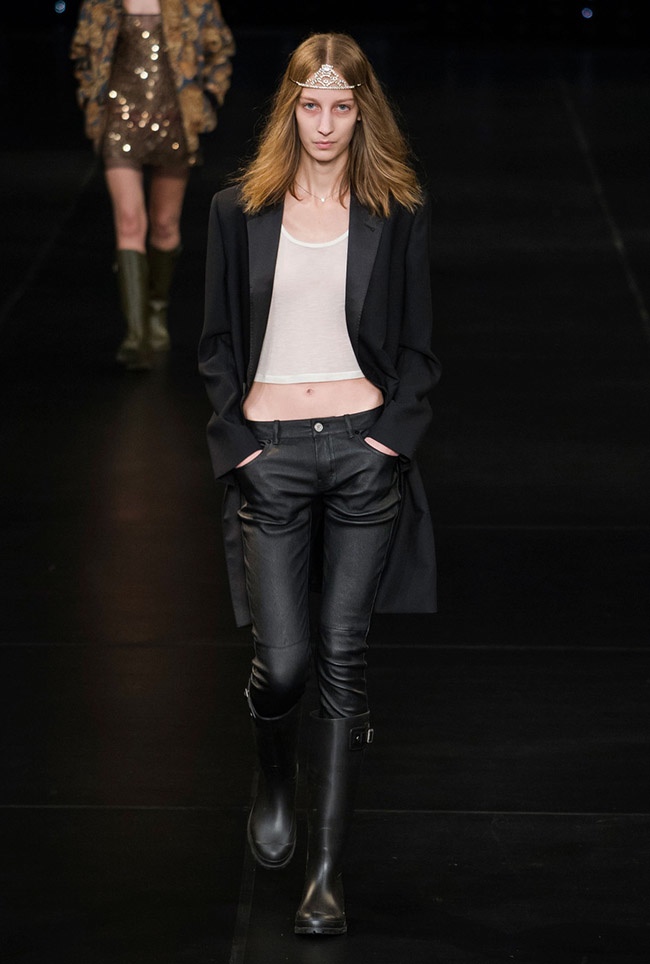Saint Laurent Spring 2016 | Paris Fashion Week