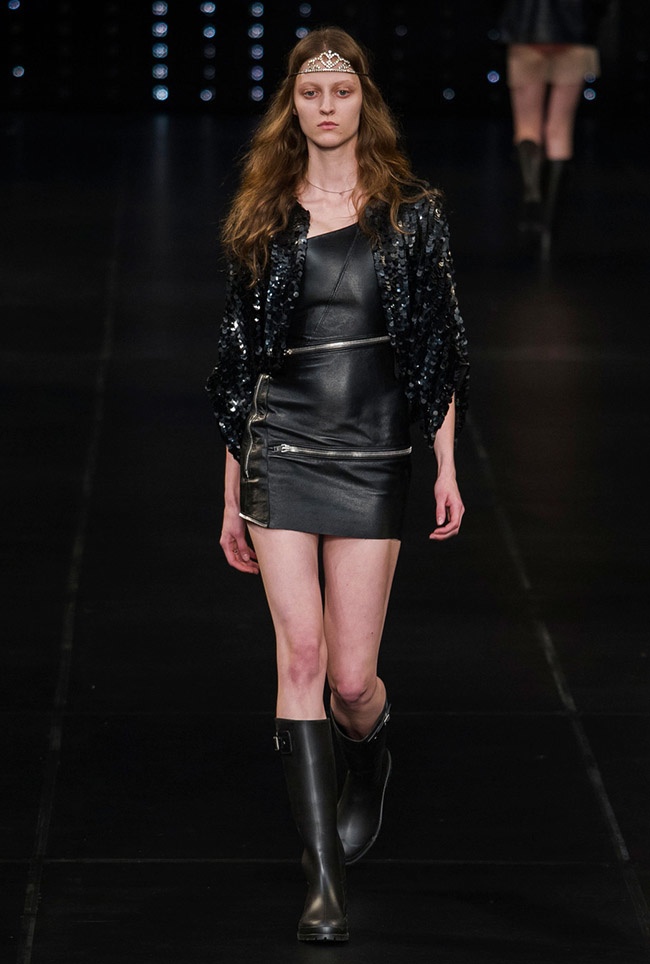 Saint Laurent Spring 2016 | Paris Fashion Week