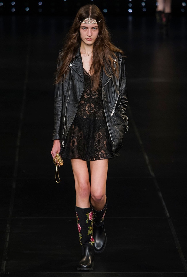 Saint Laurent Spring 2016 | Paris Fashion Week