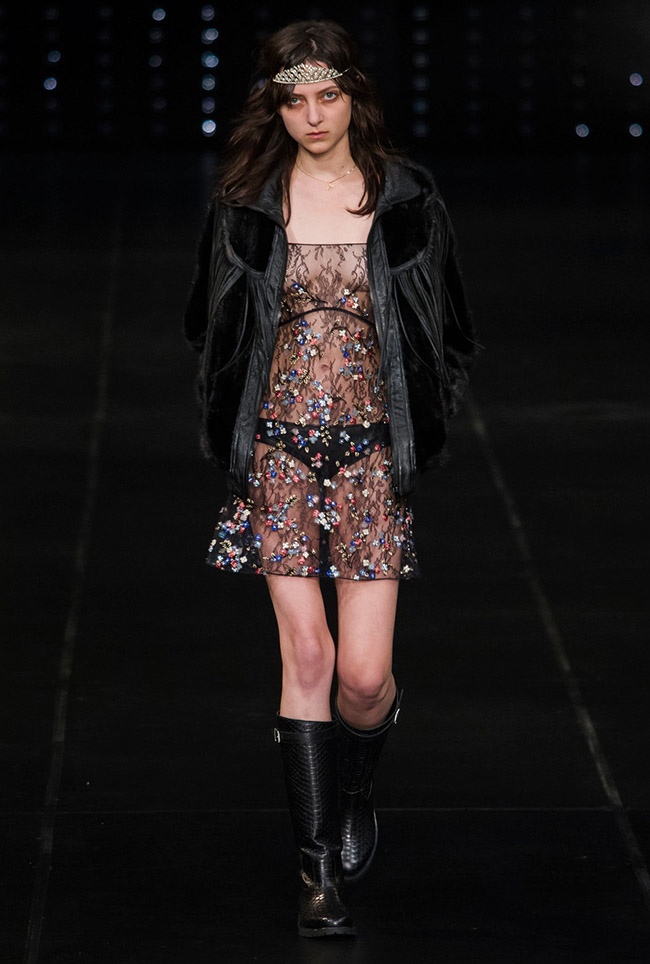 Saint Laurent Spring 2016 | Paris Fashion Week