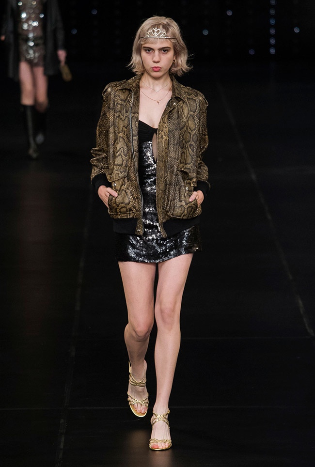 Saint Laurent Spring 2016 | Paris Fashion Week