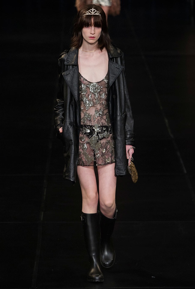 Saint Laurent Spring 2016 | Paris Fashion Week