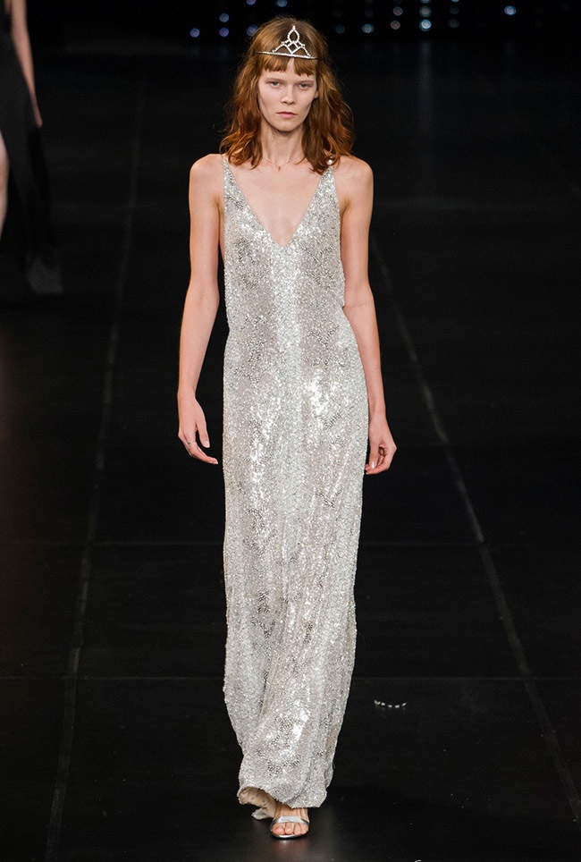 Saint Laurent Spring 2016 | Paris Fashion Week