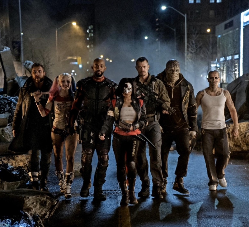 Suicide Squad cast