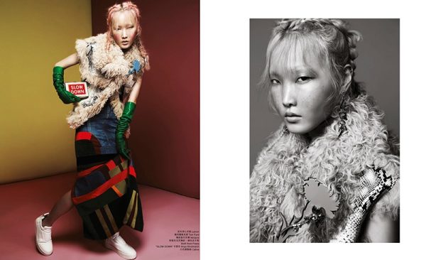 Major Note: Sujin Park by Dino Busch for Marie Claire Hong Kong ...