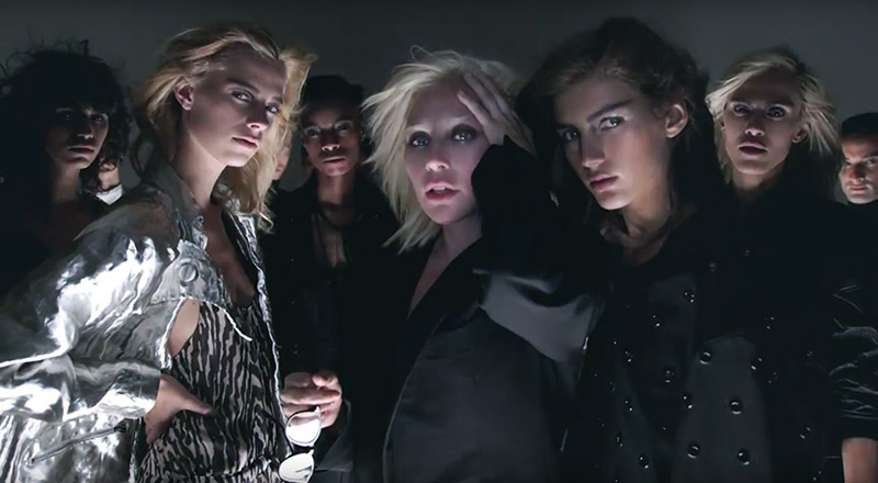 A still from Tom Ford's spring-summer 2016 video