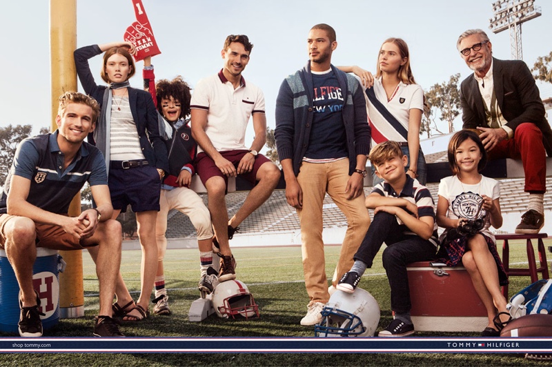 See More Images from Tommy Hilfiger’s Sporty Fall Campaign – Fashion ...