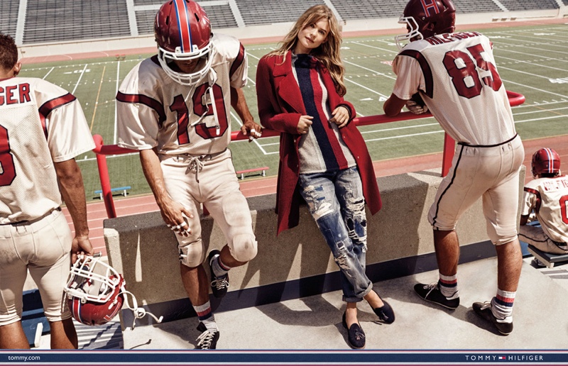 See More Images from Tommy Hilfiger’s Sporty Fall Campaign