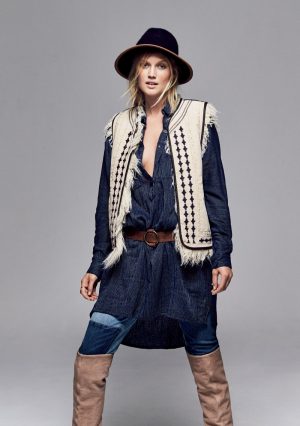 See a Preview of Free People’s October Catalogue with Toni Garrn ...