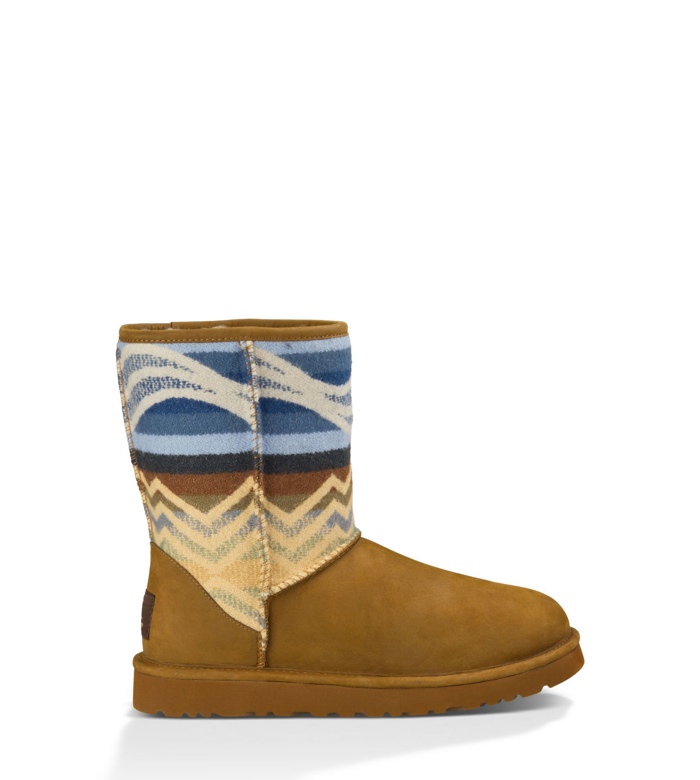 UGG x Pendleton Classic Short Boot