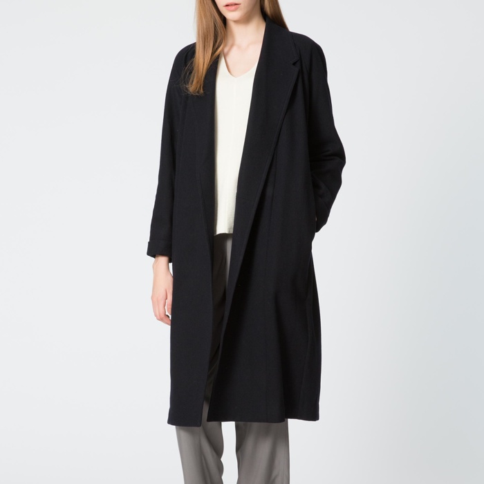 UNIQLO and Lemaire Cashmere Blended Robe Coat