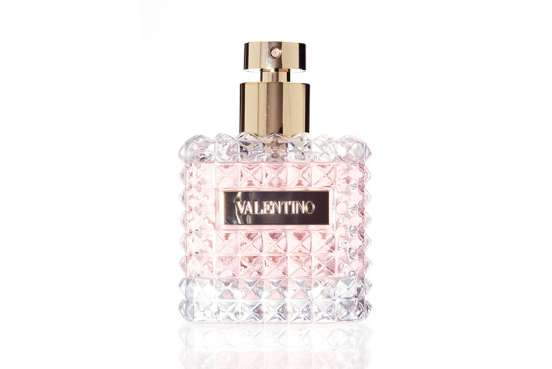 Valentino Donna fragrance bottle