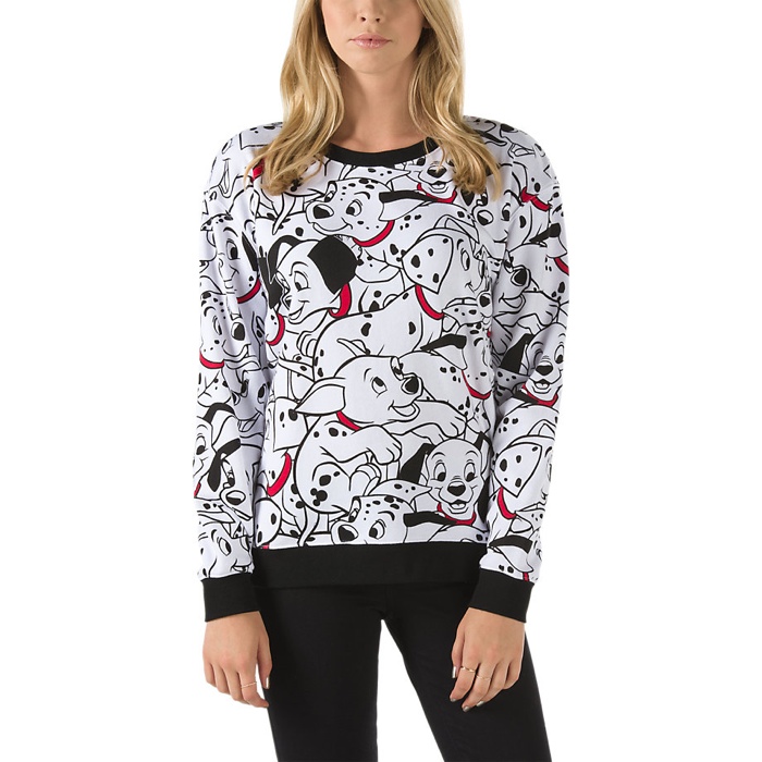 Vans x Disney 101 Dalmatians Sweatshirt
