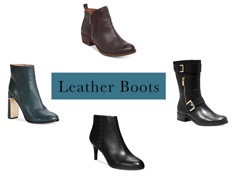 7 Womens Leather Boots at Macy’s | Fashion Gone Rogue