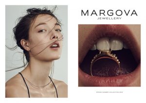 Yumi Lambert is a Natural Beauty in Margova Jewellery Yumi Lambert is a Natural Beauty in Margova Jewellery